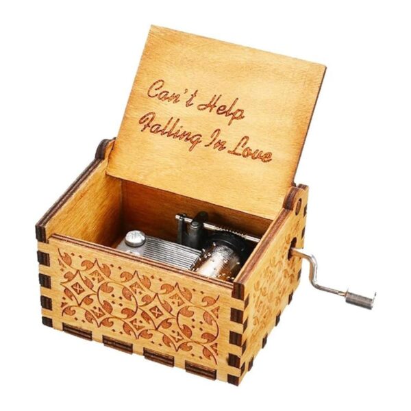 Jofanvin Cant Help Falling in Love Caja de música con_1
