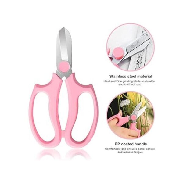 Kit de tijeras de podar de jardín 4 piezas removedor de