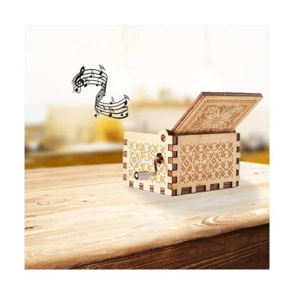Jofanvin Cant Help Falling in Love Caja de música con_2
