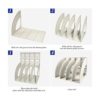 Marte Vanci Magazine File Holder Desktop Book Organizer