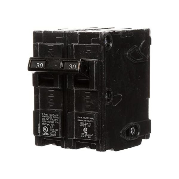 Disyuntor QP Q230 de doble polo de 30 amperios_1