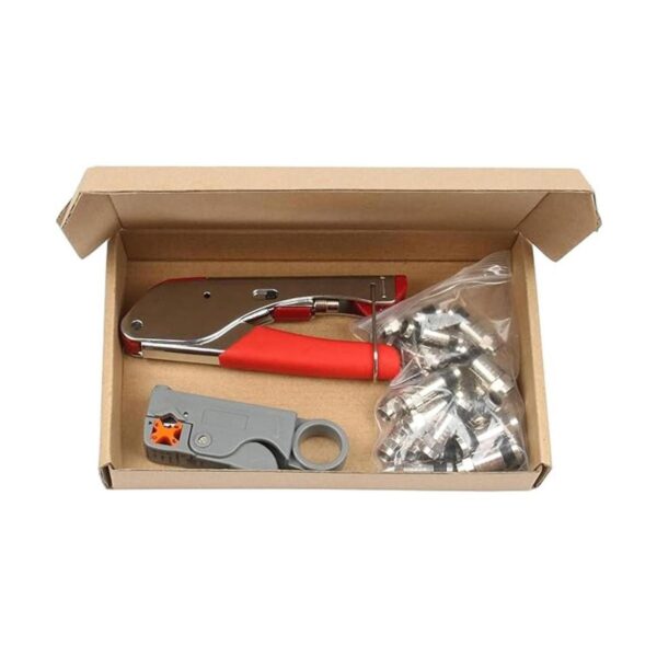 New Multitool Wire Stripping Squeezing Pliers Coaxial