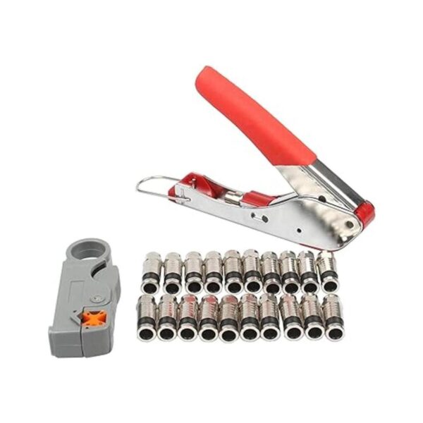 New Multitool Wire Stripping Squeezing Pliers Coaxial