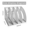 Marte Vanci Magazine File Holder Desktop Book Organizer