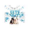 Esweny Suministros de fiesta de cumpleaños para perros y_3