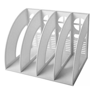 Marte Vanci Magazine File Holder Desktop Book Organizer