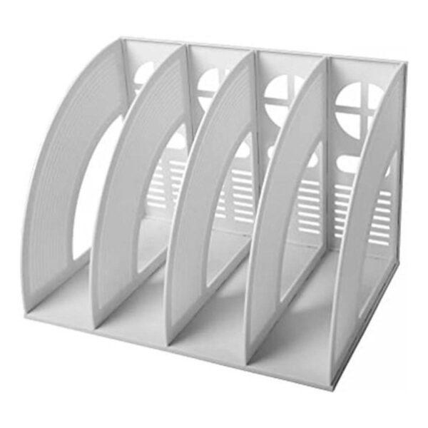 Marte Vanci Magazine File Holder Desktop Book Organizer