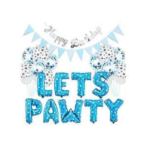 Esweny Suministros de fiesta de cumpleaños para perros y_1