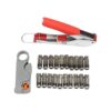 New Multitool Wire Stripping Squeezing Pliers Coaxial