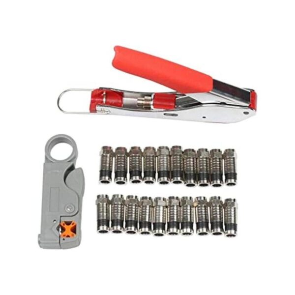 New Multitool Wire Stripping Squeezing Pliers Coaxial