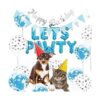 Esweny Suministros de fiesta de cumpleaños para perros y_2
