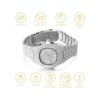 Halukakah Reloj de oro con diamantes helados pulsera de_2