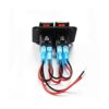 FXC Interruptor basculante de aluminio panel de 2 bandas_3