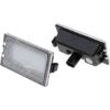 Luz LED para matrícula de matrícula 18SMD 6500K Super_3