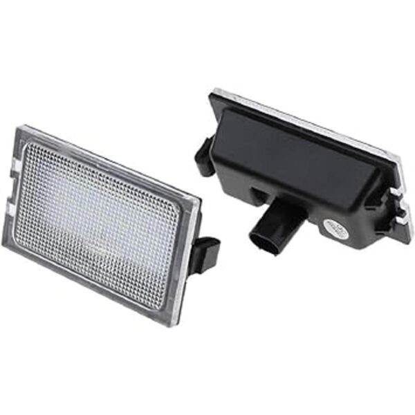 Luz LED para matrícula de matrícula 18SMD 6500K Super_3