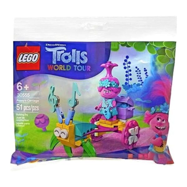 Lego 30555 Trolls World Tour Techno Poppys Carriage nuevo_2
