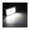 Luz LED para matrícula de matrícula 18SMD 6500K Super_5