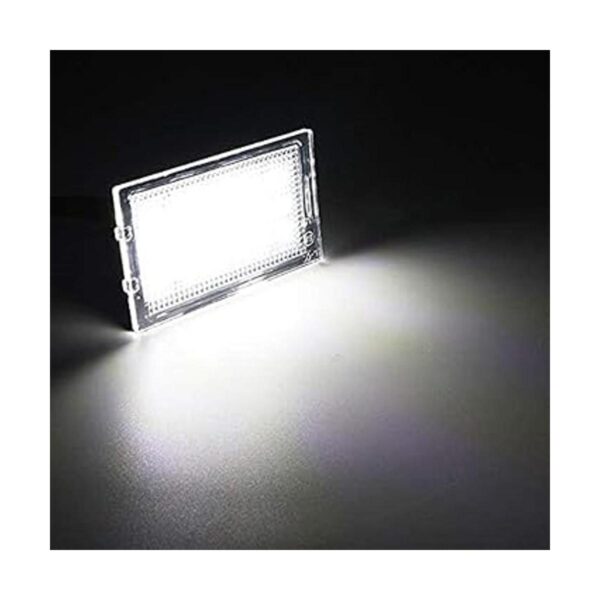Luz LED para matrícula de matrícula 18SMD 6500K Super_5
