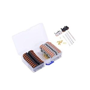 Juego de 20 bloques de terminales de riel DIN conector de_1