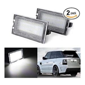 Luz LED para matrícula de matrícula 18SMD 6500K Super_1