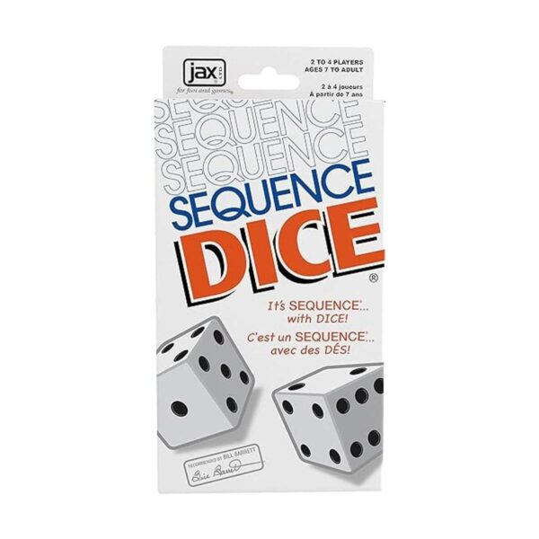 Dados de secuencia Peggable Bilinge por Jax_1