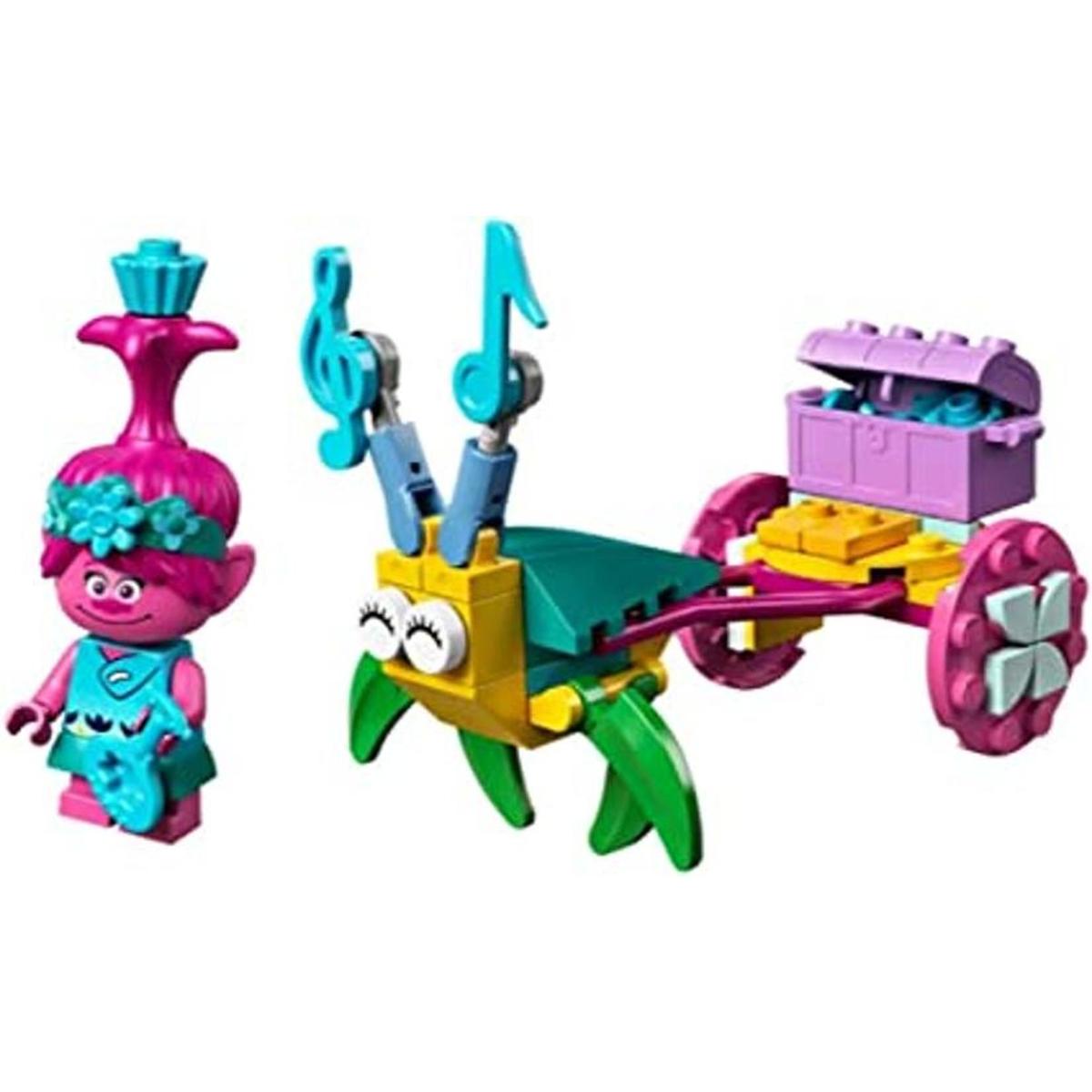 Lego 30555 Trolls World Tour Techno Poppys Carriage nuevo