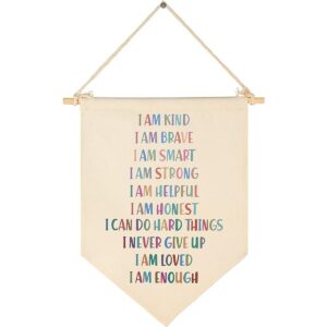 I Am Kind I Am Brave I Am Smart Regalo de afirmación para_1