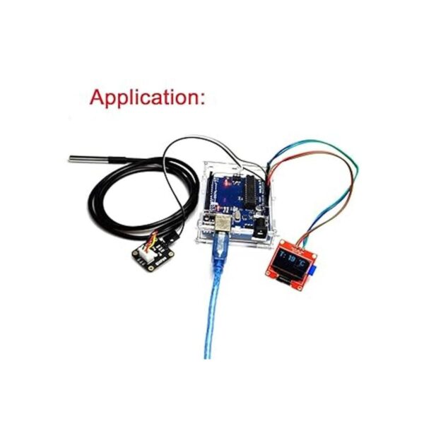 Gikfun DS18B20 Sensor de temperatura digital impermeable_2