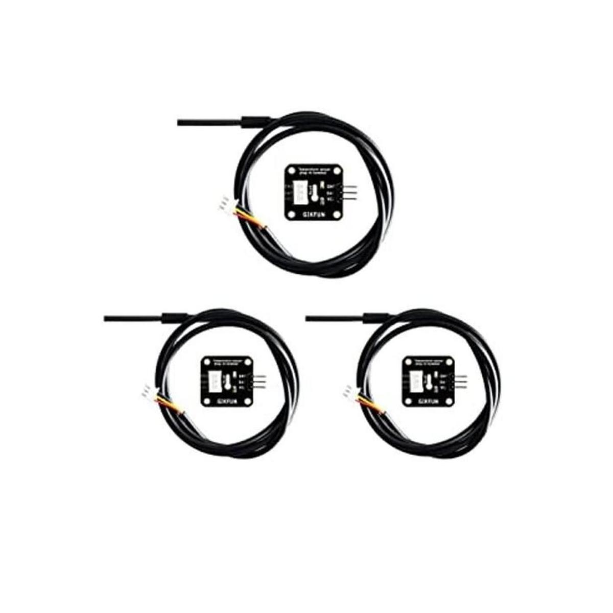 Gikfun DS18B20 Sensor de temperatura digital impermeable