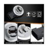 HERCOO Luces traseras para luces de intermitente conector_2