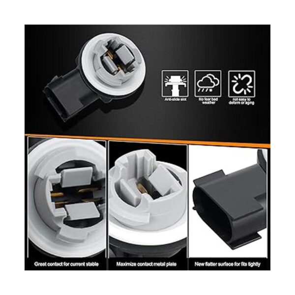 HERCOO Luces traseras para luces de intermitente conector_2
