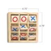 Gamie Juego de madera con punta de tac juego de viaje_2