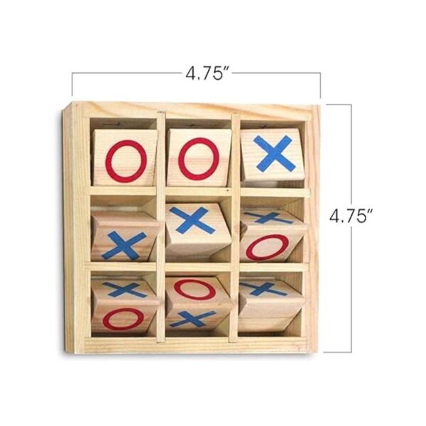 Gamie Juego de madera con punta de tac juego de viaje_2