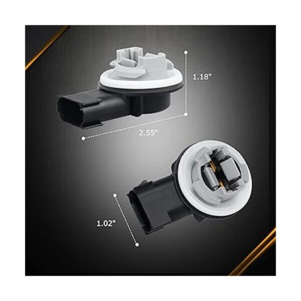 HERCOO Luces traseras para luces de intermitente conector_4