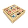 Gamie Juego de madera con punta de tac juego de viaje_1
