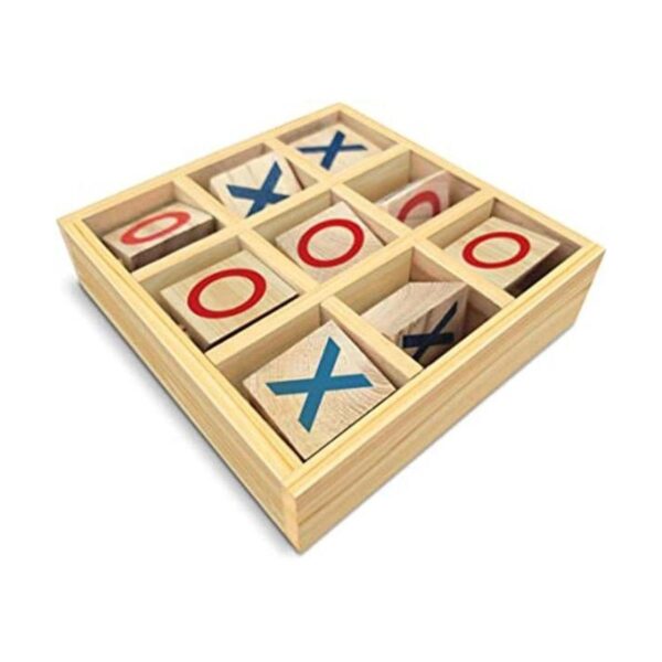 Gamie Juego de madera con punta de tac juego de viaje_1