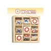 Gamie Juego de madera con punta de tac juego de viaje_3