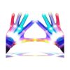 GLEDLOVES Guantes LED para dedos guantes de luz de dedo_1