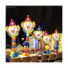 Juego de 6 globos gigantes de payaso de 32 pulgadas