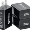 FONKEN Cargador de pared USB de 18 W y 3 A carga rápida_1