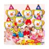 Juego de 6 globos gigantes de payaso de 32 pulgadas