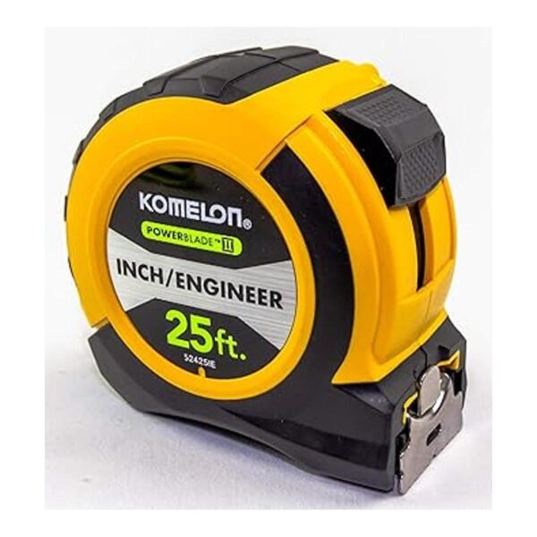 Komelon 52425IE; cinta métrica Powerblade II de 25 x 1.06_3