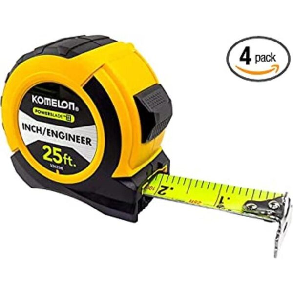 Komelon 52425IE; cinta métrica Powerblade II de 25 x 1.06_1