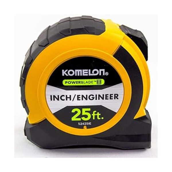Komelon 52425IE; cinta métrica Powerblade II de 25 x 1.06_2