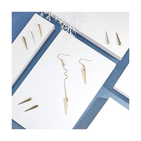 NBEADS 100 piezas 5 colores Spike Beads Colgantes estilo