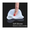 Coopay 16 tazas medidoras de silicona de 3.4 fl oz para