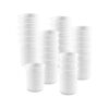 Coopay 16 tazas medidoras de silicona de 3.4 fl oz para