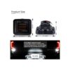 DLumina Lámpara LED para placa de matrícula montaje de_6