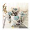 OTOSTAR Juego de 4 fundas de almohada cuadradas