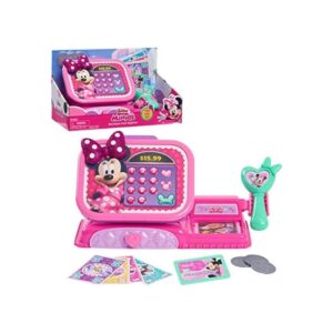 Just Play Caja registradora de Disney Junior Minnie Mouse_1